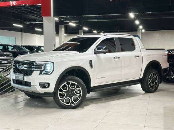 FORD RANGER 3.0 V6 TURBO DIESEL CD LIMITED 4X4 AUTOMÁTICO